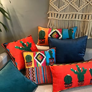 cushion cover mexico cactus collection lifestyle shot