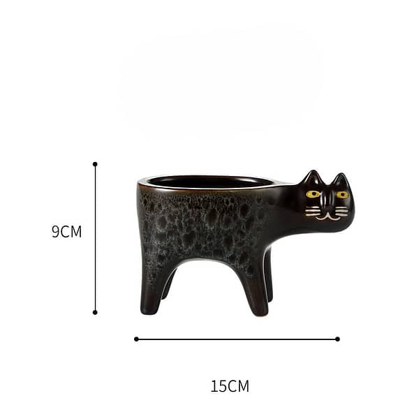 planter meow le chat collection estimated measurement