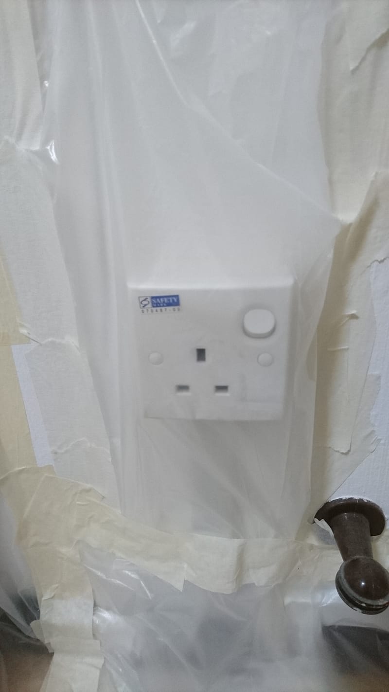 home improvement programme protection for socket