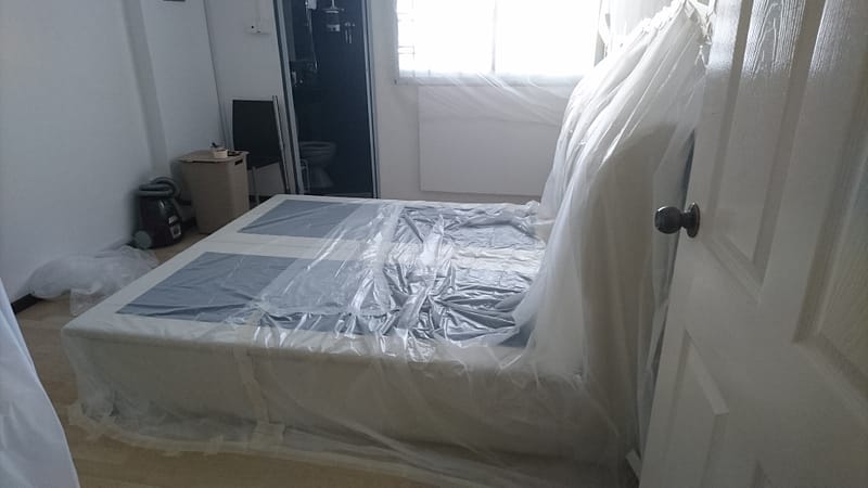 home improvement programme master bedroom bed cover