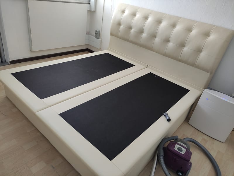 Dust Free Bed Frame
